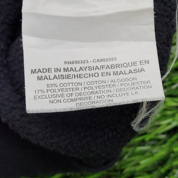 NIKE University-of-Dayton 1/4-Zip Sweatshirt M 22x24 Cropped - Picture 7 of 16